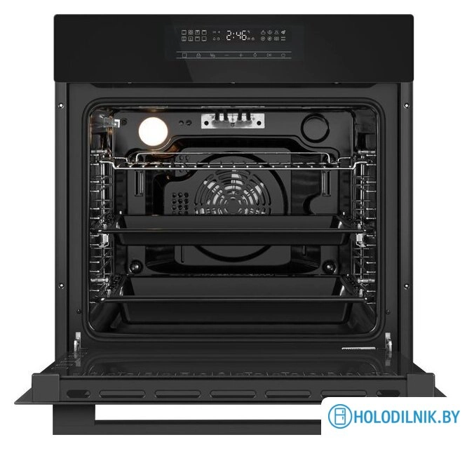 Электрический духовой шкаф Meferi MEO6016BK Comfort Plus