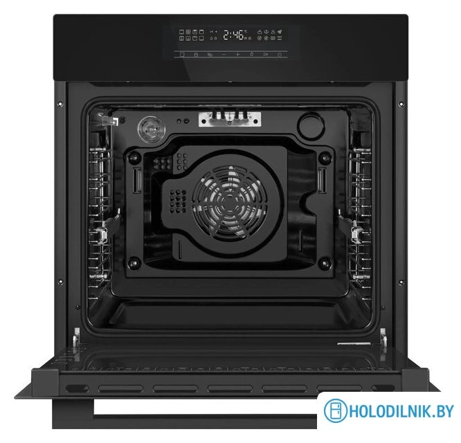 Электрический духовой шкаф Meferi MEO6016BK Comfort Plus