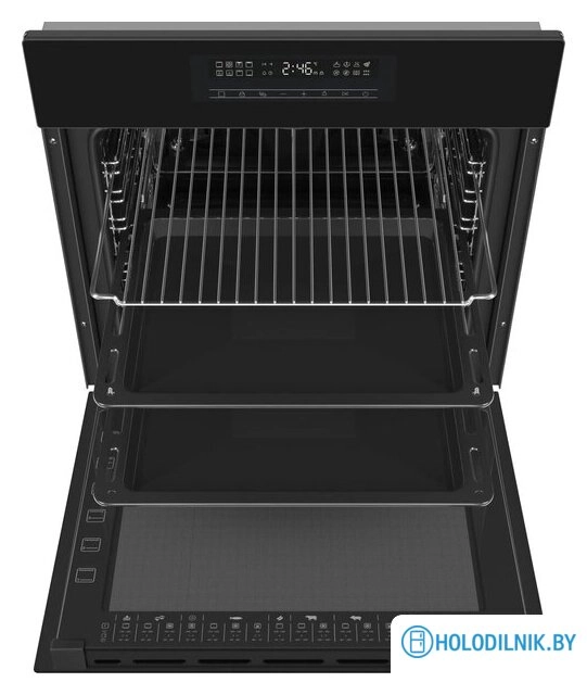 Электрический духовой шкаф Meferi MEO6016BK Comfort Plus