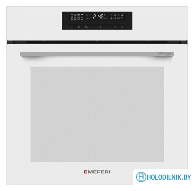 Электрический духовой шкаф Meferi MEO6016WH Comfort Plus