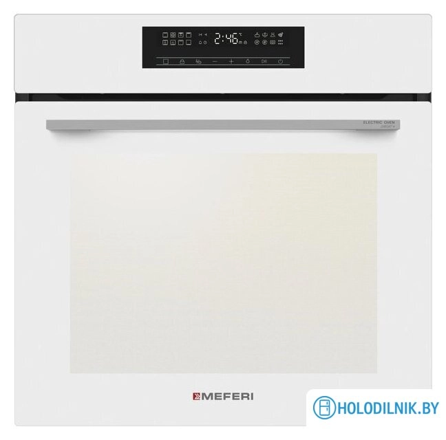 Электрический духовой шкаф Meferi MEO6016WH Comfort Plus