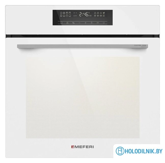 Электрический духовой шкаф Meferi MEO6016WH Comfort Plus