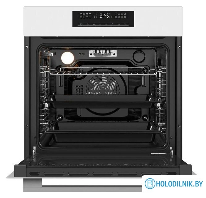 Электрический духовой шкаф Meferi MEO6016WH Comfort Plus