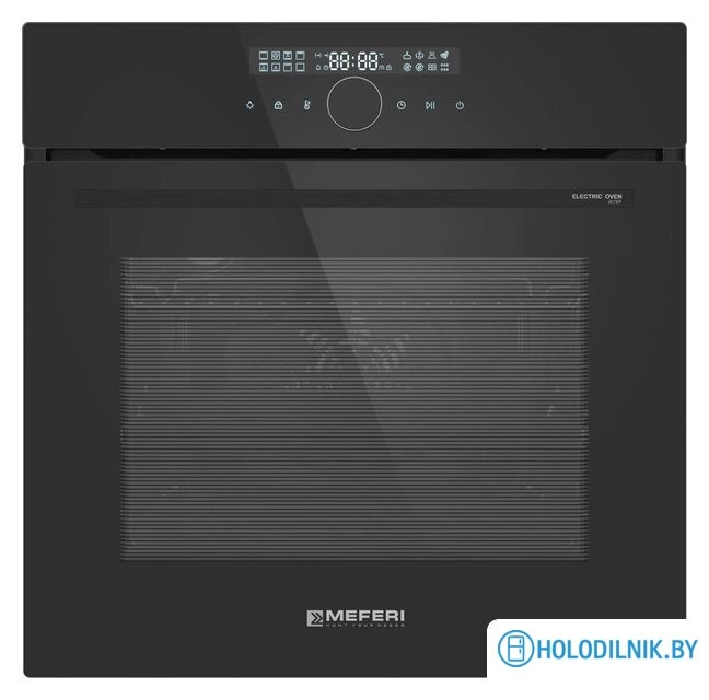 Электрический духовой шкаф Meferi MEO6017BK Ultra