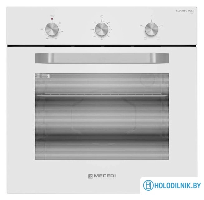 Электрический духовой шкаф Meferi MEO604WH Light