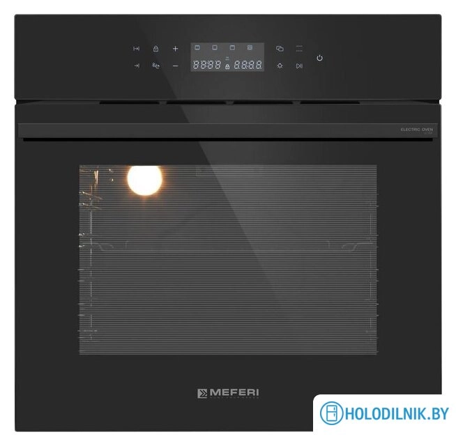 Электрический духовой шкаф Meferi MEO606BK Ultra