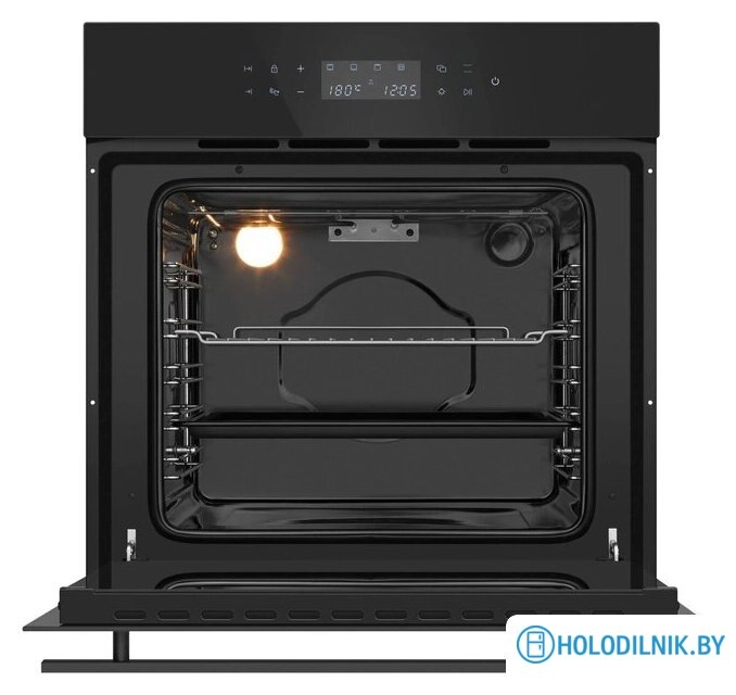 Электрический духовой шкаф Meferi MEO606BK Ultra