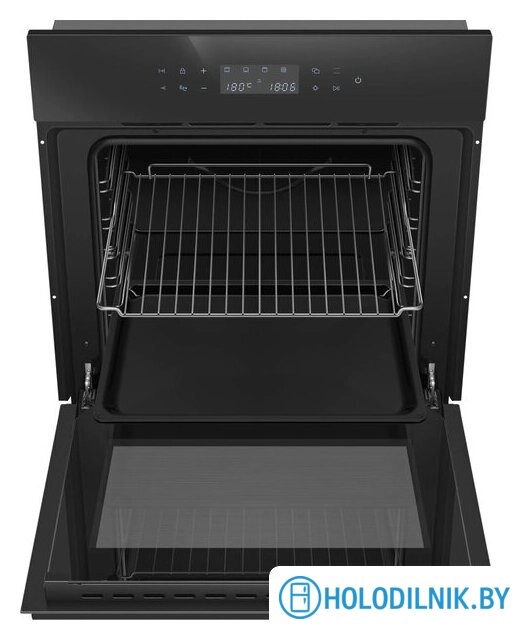 Электрический духовой шкаф Meferi MEO606BK Ultra