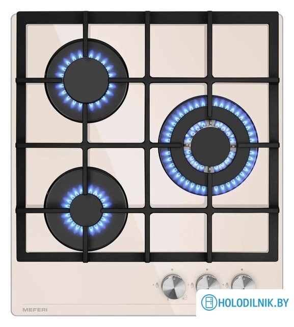 Варочная панель Meferi MGH453BG Glass Power