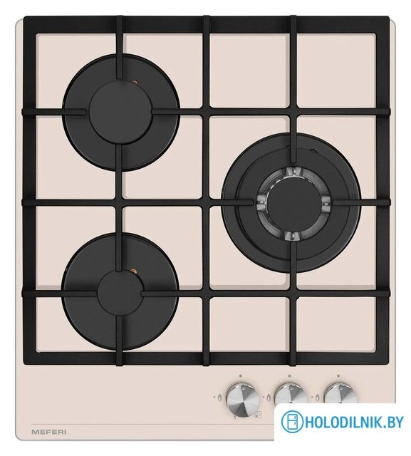 Варочная панель Meferi MGH453BG Glass Power