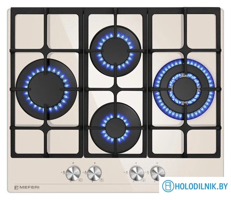 Варочная панель Meferi MGH604BG Glass Ultra