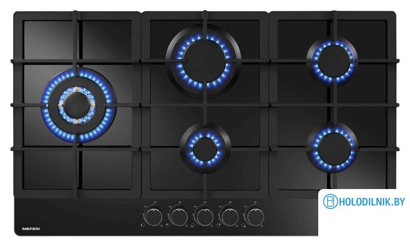 Варочная панель Meferi MGH905BK Glass Ultra