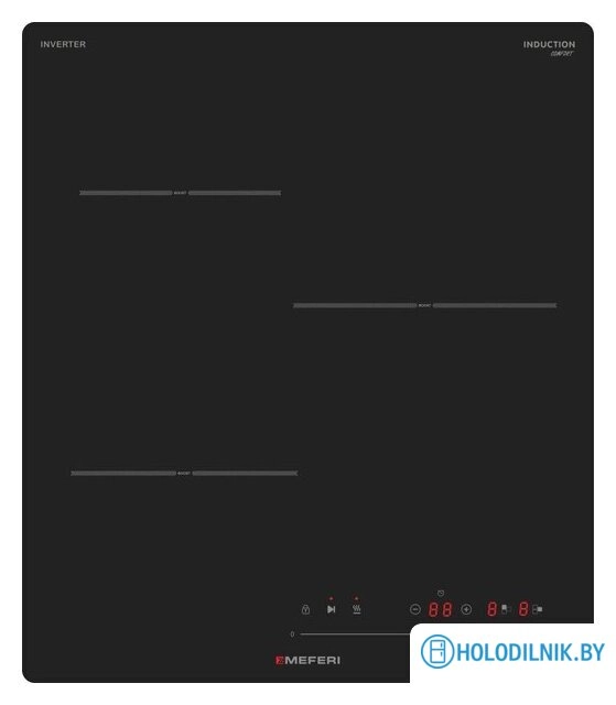 Варочная панель Meferi MIH453BK Comfort