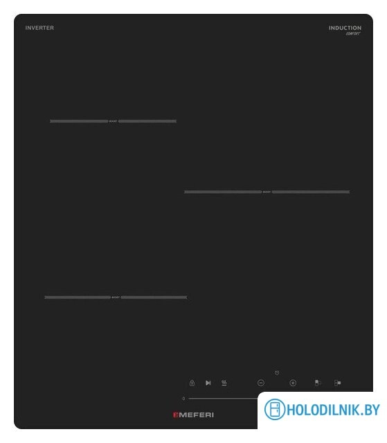 Варочная панель Meferi MIH453BK Comfort