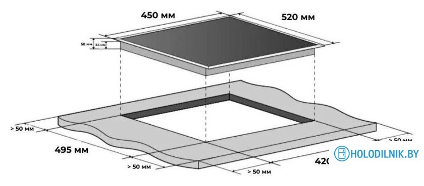 MIH453WH Power