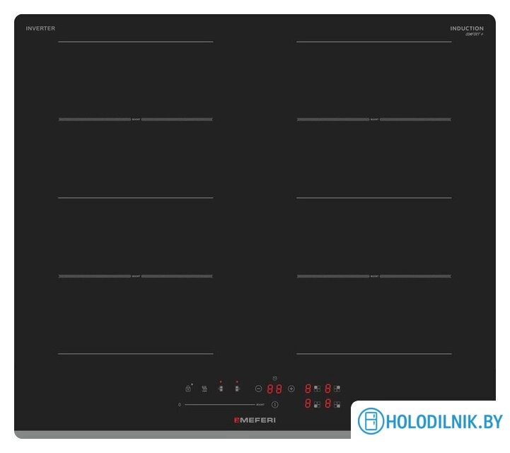 Варочная панель Meferi MIH604BK Comfort Plus