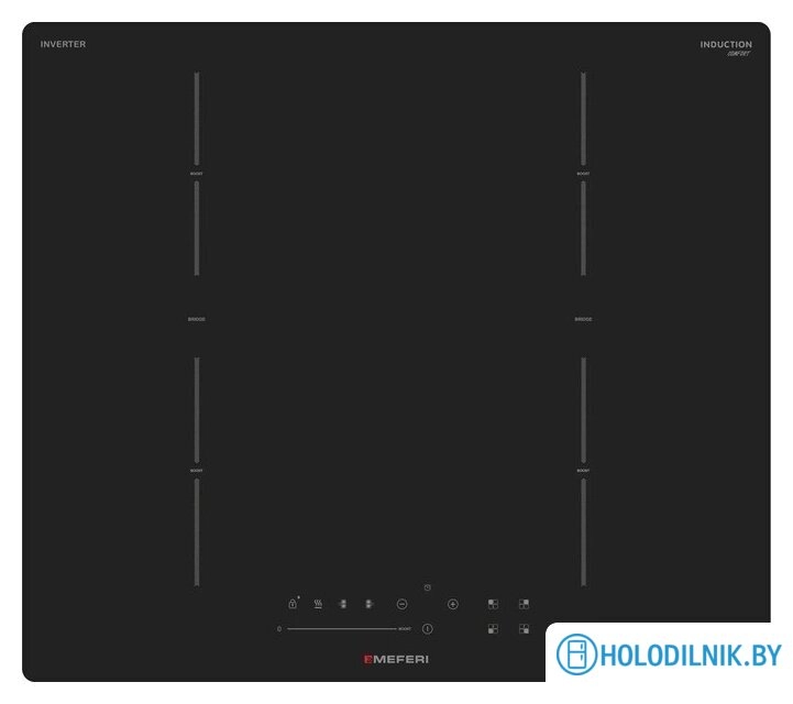 Варочная панель Meferi MIH604BK Comfort