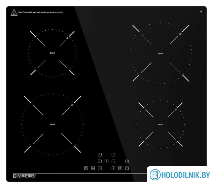 Варочная панель Meferi MIH604BK Power