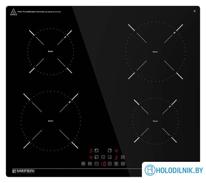 Варочная панель Meferi MIH604BK Power