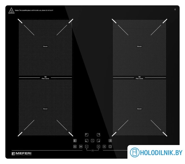 Варочная панель Meferi MIH604BK Ultra