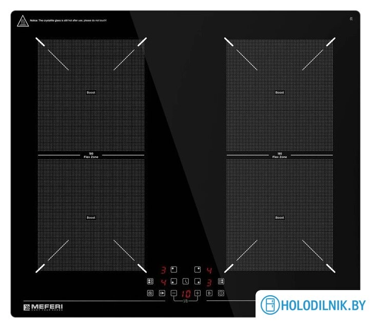 Варочная панель Meferi MIH604BK Ultra