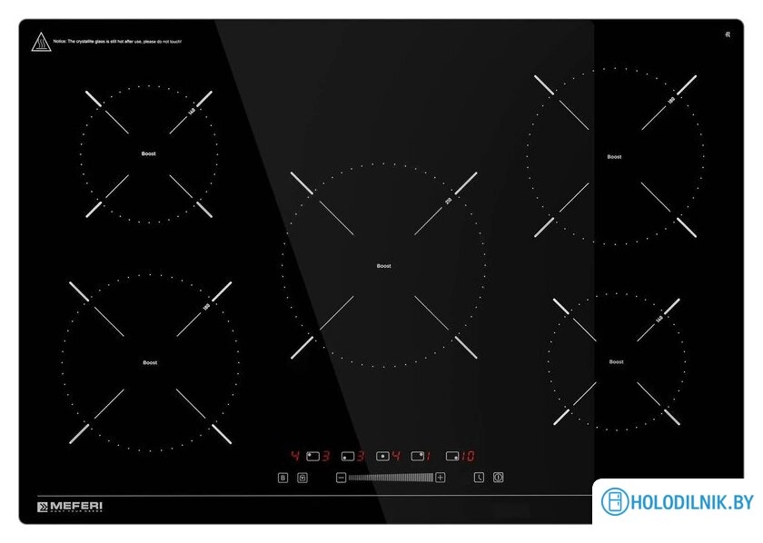 Варочная панель Meferi MIH755BK Power