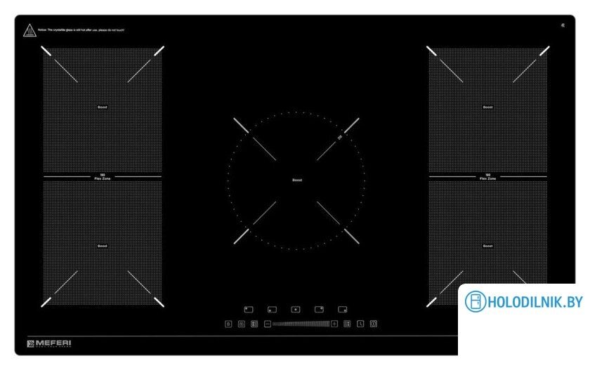 Варочная панель Meferi MIH905BK Ultra
