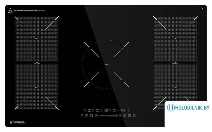 Варочная панель Meferi MIH905BK Ultra