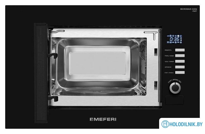 Микроволновая печь Meferi MMO6020BK Slim Power