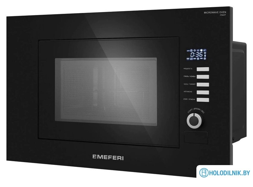 Микроволновая печь Meferi MMO6020BK Slim Power