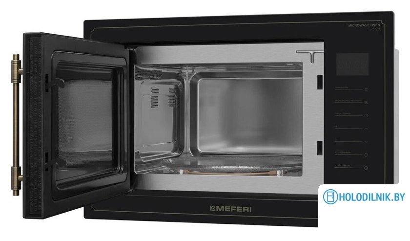 Микроволновая печь Meferi MMO6025BK Retro