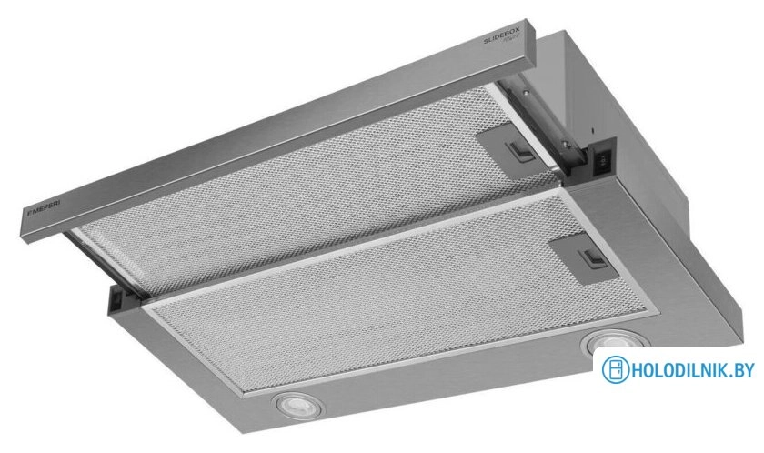 Кухонная вытяжка Meferi SLIDEBOX60IX Power