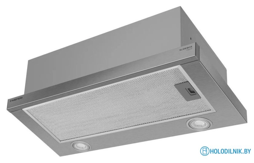 Кухонная вытяжка Meferi SLIDEBOX60IX Power