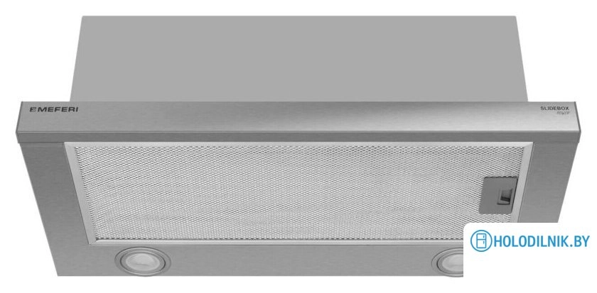 Кухонная вытяжка Meferi SLIDEBOX60IX Power