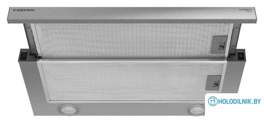 Кухонная вытяжка Meferi SLIDEBOX60IX Power
