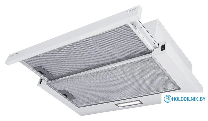 Кухонная вытяжка Meferi SLIDEBOX60WH Light