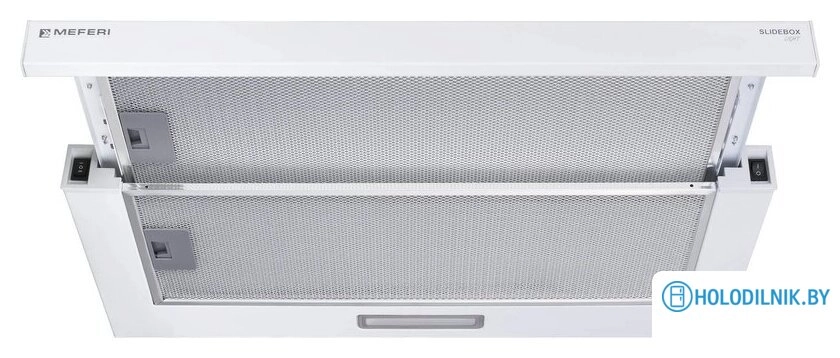 Кухонная вытяжка Meferi SLIDEBOX60WH Light