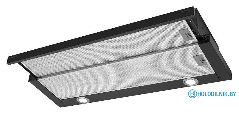 Кухонная вытяжка Meferi SLIDEBOX90BK Power