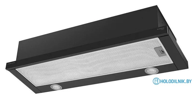 Кухонная вытяжка Meferi SLIDEBOX90BK Power