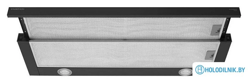 Кухонная вытяжка Meferi SLIDEBOX90BK Power