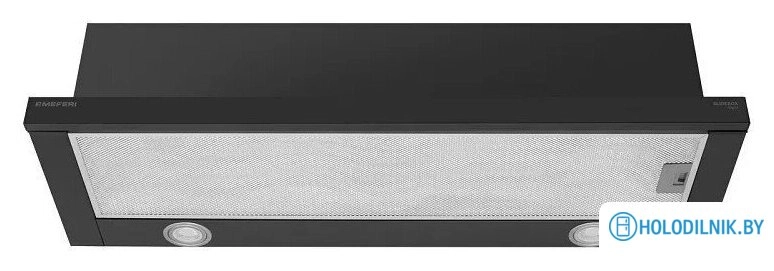 Кухонная вытяжка Meferi SLIDEBOX90BK Power