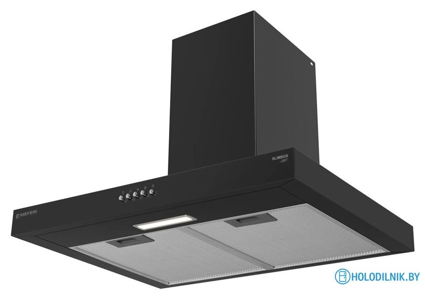 Кухонная вытяжка Meferi SLIMBOX60BK Light