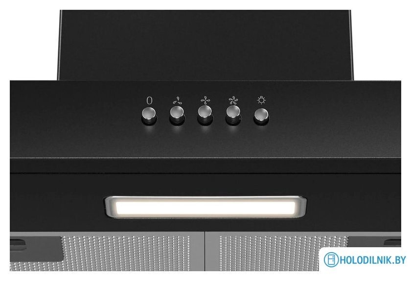 Кухонная вытяжка Meferi SLIMBOX60BK Light