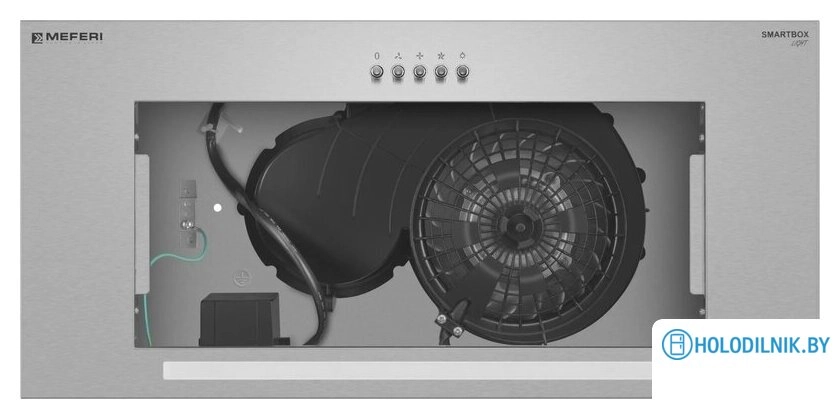 Кухонная вытяжка Meferi SMARTBOX60IX Light