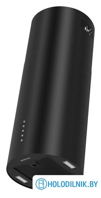 Кухонная вытяжка Meferi TUBE35BK Isla Ultra