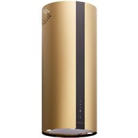 Кухонная вытяжка Meferi TUBE40GOLD Isla Comfort Plus