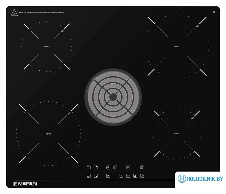 Варочная панель Meferi XSMART60BK Power