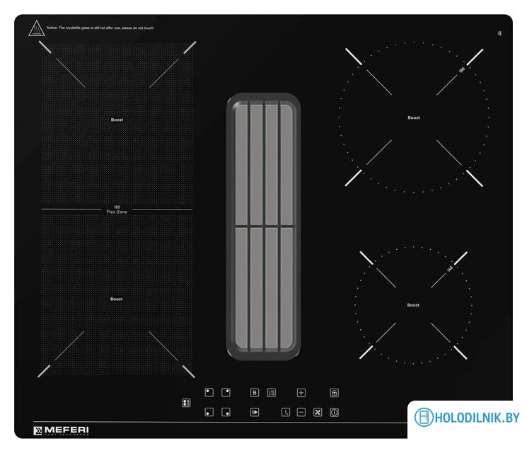 Варочная панель Meferi XSMART60BK Ultra
