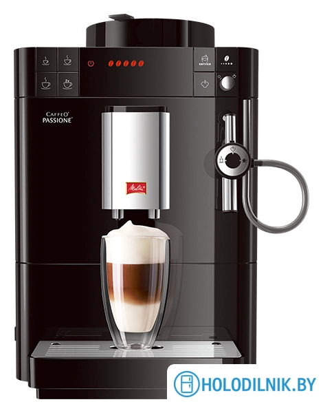 Кофемашина Melitta Caffeo F 530-102 Passione (черный)