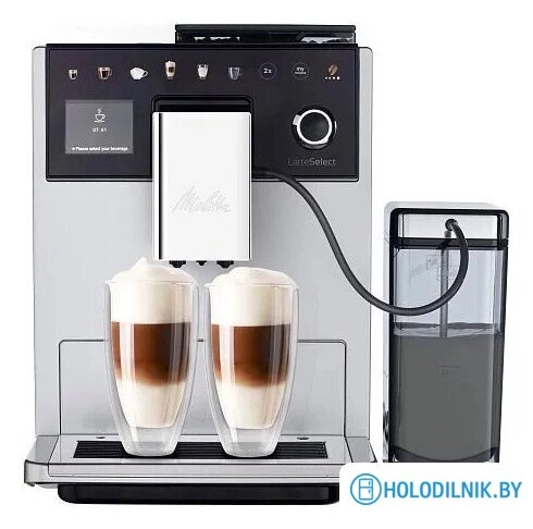 Кофемашина Melitta Caffeo F 630-201 LatteSelect
